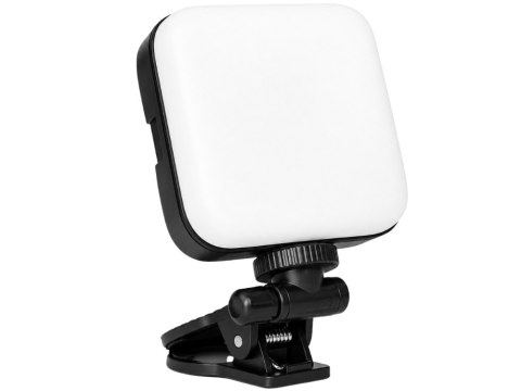 Lampa led rgb mini do foto wideo 150° gwint 1/4'' klips 3000k - 6500k 5,5w