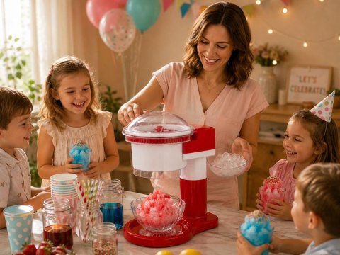 Maszyna do slushy lodów granity sorbetów koktajli drinków ice slush deserów