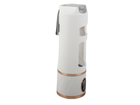 Blender kielichowy bezprzewodowy smoothie kubek mikser 450 ml biały usb