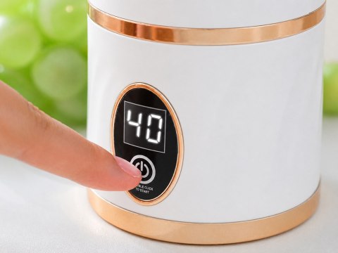 Blender kielichowy bezprzewodowy smoothie kubek mikser 450 ml biały usb