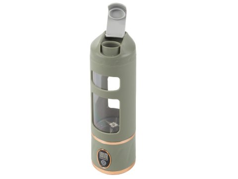 Blender kielichowy bezprzewodowy smoothie kubek mikser 450 ml zielony usb