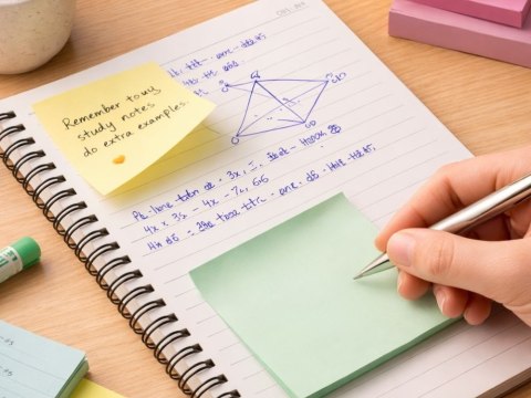 Karteczki samoprzylepne bloczek 400 kartek notesy sticky notes zestaw