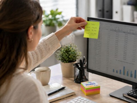 Karteczki samoprzylepne bloczek 400 kartek notesy sticky notes zestaw