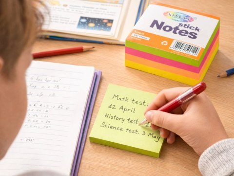Karteczki samoprzylepne bloczek 400 kartek notesy sticky notes zestaw
