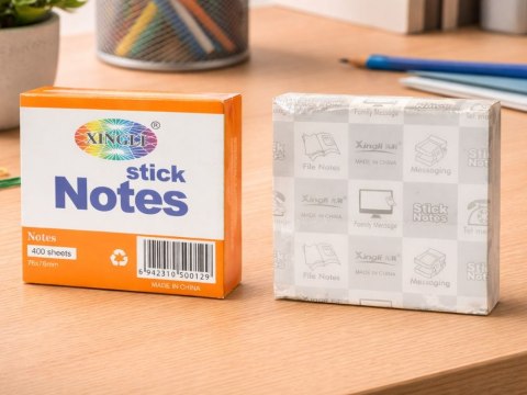 Karteczki samoprzylepne bloczek 400 kartek notesy sticky notes zestaw