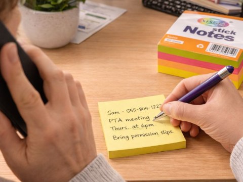 Karteczki samoprzylepne bloczek 400 kartek notesy sticky notes zestaw