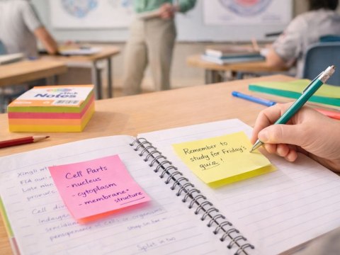 Karteczki samoprzylepne bloczek 400 kartek notesy sticky notes zestaw