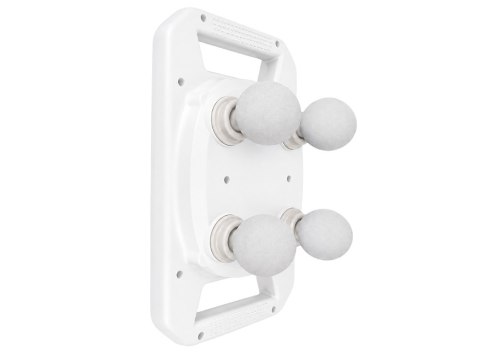 Masażer do ciała mocny 4 głowice 20 stopni siły + 6 trybów impulsowych usb