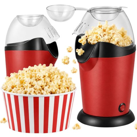 Maszyna do popcornu beztłuszczowa urządzenie do robienia popcornu 1200w