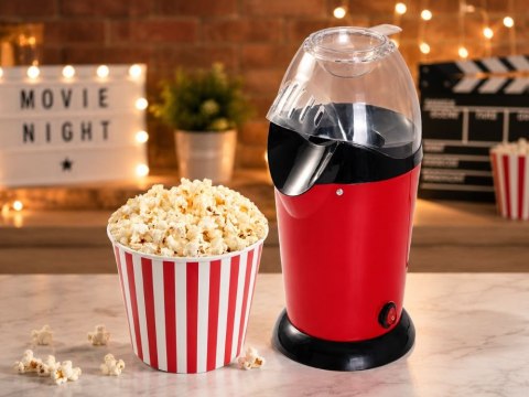 Maszyna do popcornu beztłuszczowa urządzenie do robienia popcornu 1200w