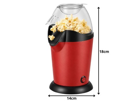 Maszyna do popcornu beztłuszczowa urządzenie do robienia popcornu 1200w