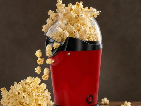 Maszyna do popcornu beztłuszczowa urządzenie do robienia popcornu 1200w