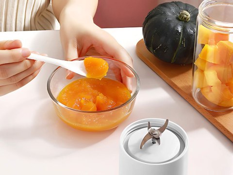Blender kielichowy bezprzewodowy usb mikser do smoothie mini blender 150w