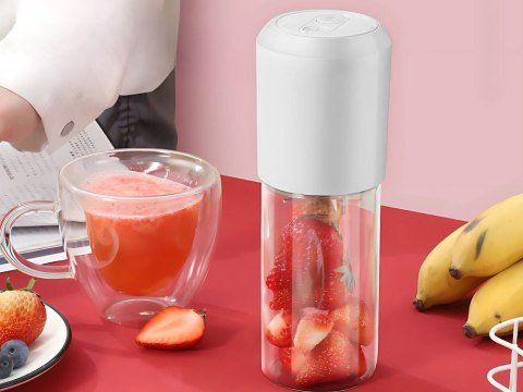 Blender kielichowy bezprzewodowy usb mikser do smoothie mini blender 150w