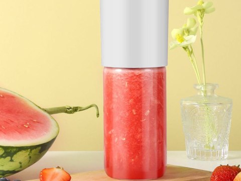 Blender kielichowy bezprzewodowy usb mikser do smoothie mini blender 150w
