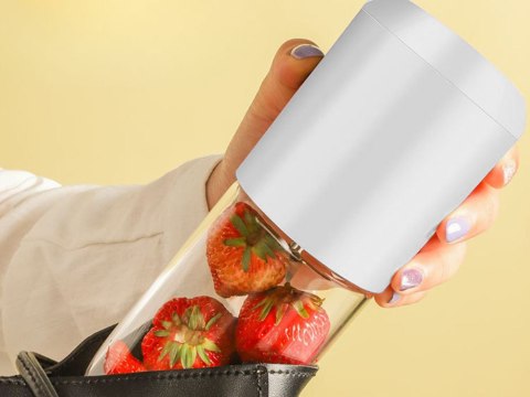 Blender kielichowy bezprzewodowy usb mikser do smoothie mini blender 150w