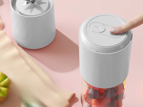 Blender kielichowy bezprzewodowy usb mikser do smoothie mini blender 150w