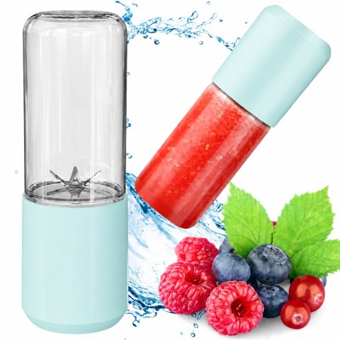 Blender kielichowy bezprzewodowy usb mikser do smoothie mini blender 150w