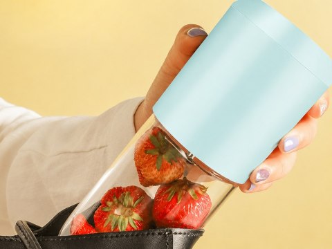 Blender kielichowy bezprzewodowy usb mikser do smoothie mini blender 150w