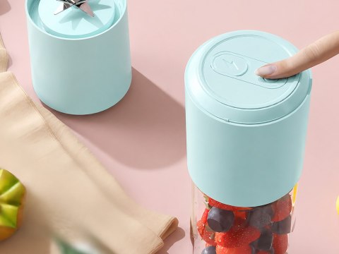 Blender kielichowy bezprzewodowy usb mikser do smoothie mini blender 150w