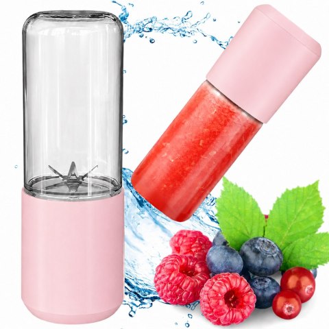 Blender kielichowy bezprzewodowy usb mikser do smoothie mini blender 150w