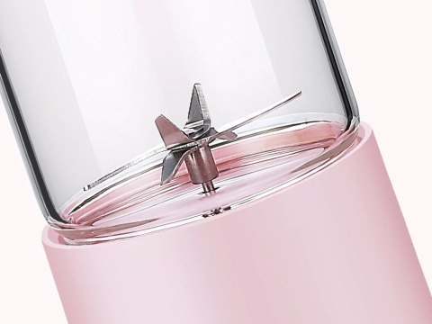 Blender kielichowy bezprzewodowy usb mikser do smoothie mini blender 150w