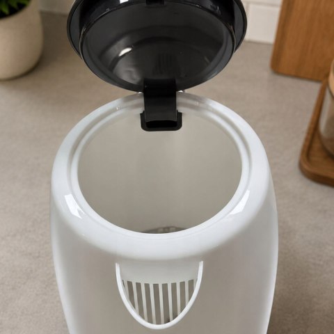 Czajnik elektryczny bezprzewodowy cichy mocny led 2,3l 1500w biały