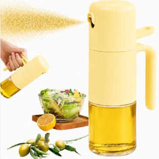 Spryskiwacz do oleju oliwy octu dozownik w sprayu 210ml szklany rozpylacz
