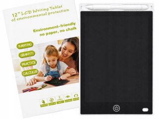 Tablet graficzny do rysowania pisania znikopis tablica 12" cala rysik ekran