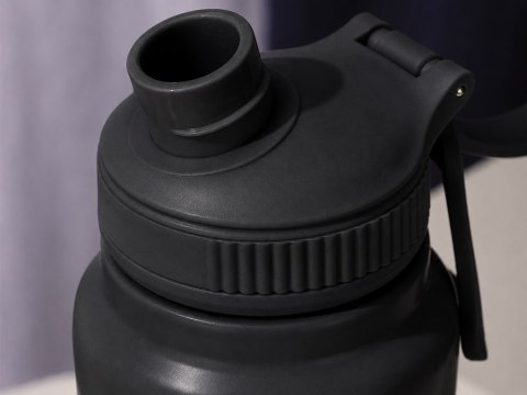 Termos bidon termiczny kubek pojemny 700ml z uchwytem na ciepłe i zimne
