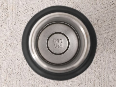 Termos bidon termiczny kubek pojemny 700ml z uchwytem na ciepłe i zimne