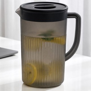 Dzbanek plastikowy 3l z pokrywką do wody soku napojów lemoniady pojemny