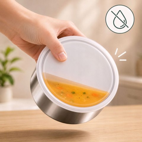 Elektryczny lunch box podgrzewacz do jedzenia termos 200w 4 pojemniki