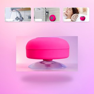 Głośnik bluetooth mini bezprzewodowy ipx4 przenośny bas mobilny przyssawka