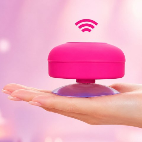 Głośnik bluetooth mini bezprzewodowy ipx4 przenośny bas mobilny przyssawka