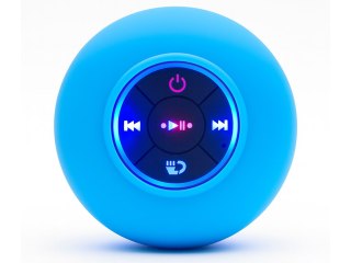 Głośnik bluetooth mini bezprzewodowy ipx4 przenośny bas mobilny przyssawka