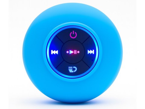 Głośnik bluetooth mini bezprzewodowy ipx4 przenośny bas mobilny przyssawka