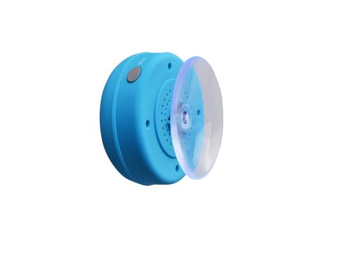 Głośnik bluetooth mini bezprzewodowy ipx4 przenośny bas mobilny przyssawka