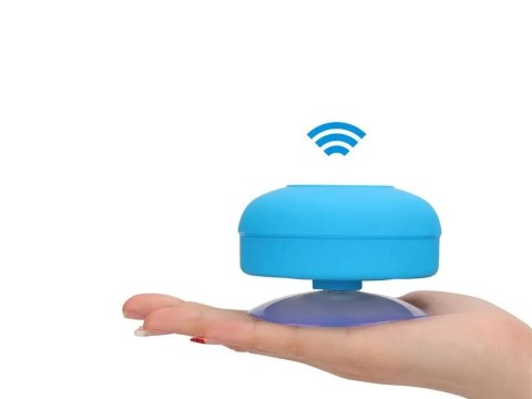 Głośnik bluetooth mini bezprzewodowy ipx4 przenośny bas mobilny przyssawka