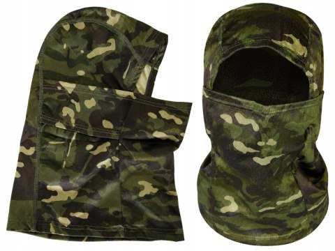 Kominiarka wojskowa termoaktywna oddychająca taktyczna balaclava ninja moro