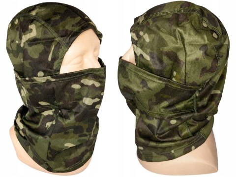 Kominiarka wojskowa termoaktywna oddychająca taktyczna balaclava ninja moro