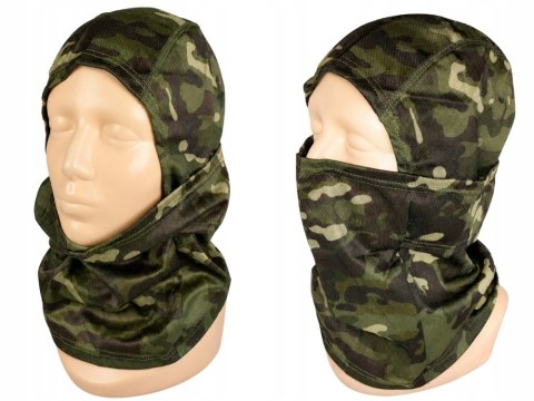 Kominiarka wojskowa termoaktywna oddychająca taktyczna balaclava ninja moro