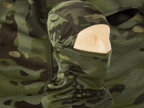 Kominiarka wojskowa termoaktywna oddychająca taktyczna balaclava ninja moro