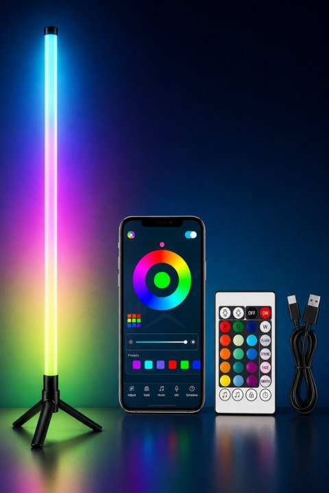 LAMPA LED STOJĄCA APP 1,2M 1 (50)