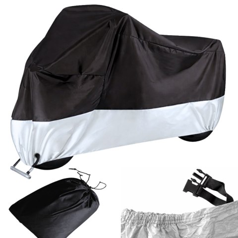 Pokrowiec na rower motor wodoodporny 215x130 z klamrą ściągacz osłona uv
