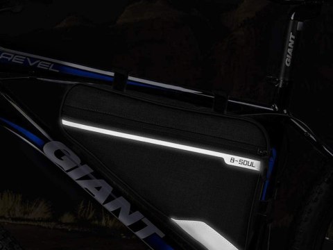 Sakwa rowerowa pod ramę saszetka torba na rower
