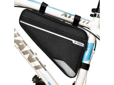Sakwa rowerowa pod ramę saszetka torba na rower