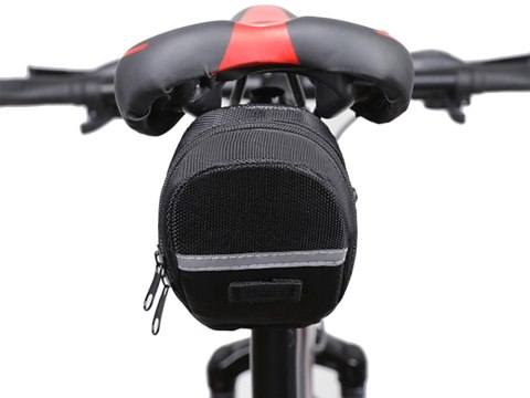Sakwa rowerowa pod siodełko wodoodporna torba etui