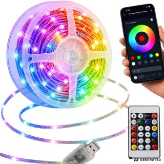 TAŚMA LED APP 10M (100)