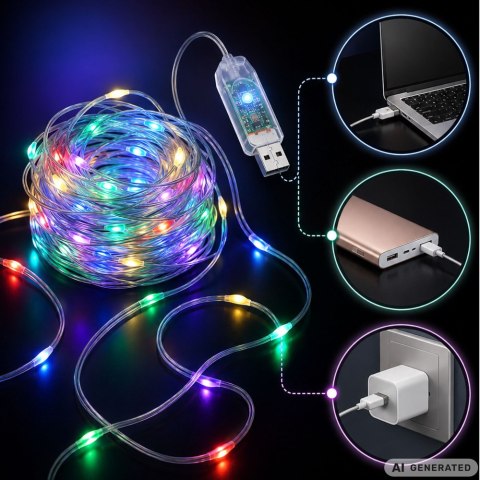 TAŚMA LED APP 10M (100)